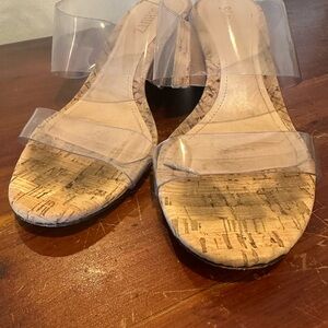 Schutz pre-owned sandals size 7.5